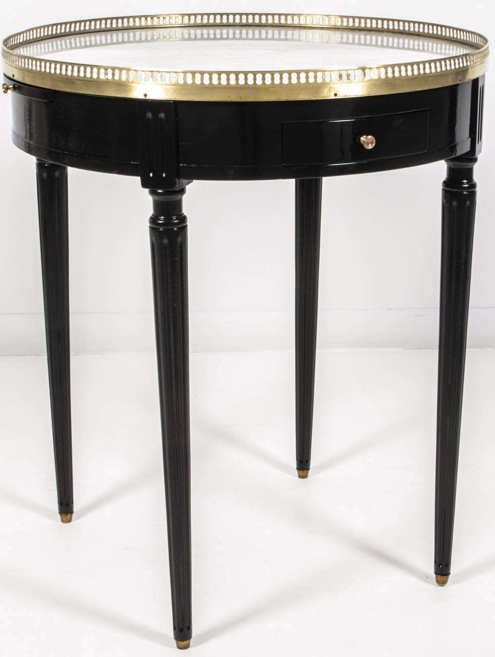 Mid-20th Century Very Elegant Jansen Bouillotte Table